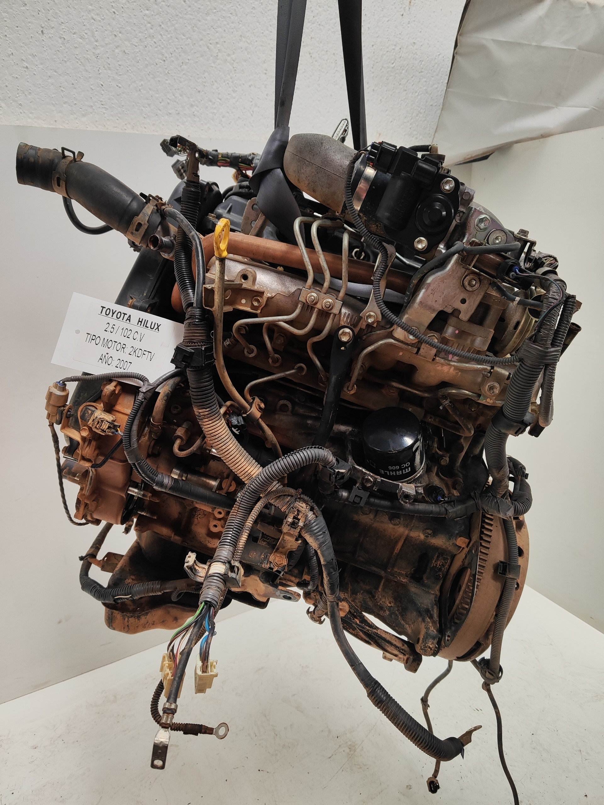 TOYOTA Hilux 7 generation (2005-2015) Engine 2KDFTV 25356527