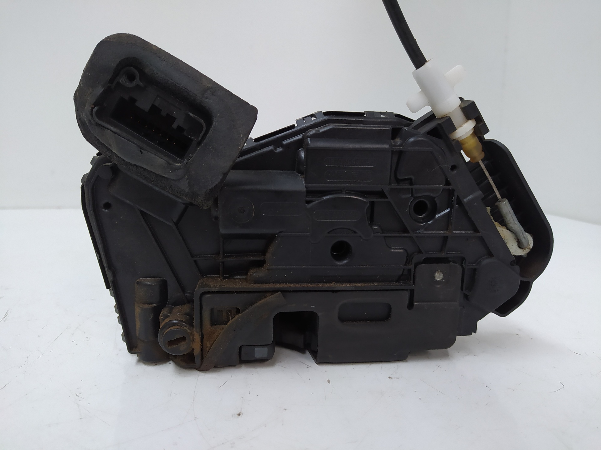 SKODA Yeti 1 generation (2009-2018) Rear Left Door Lock A5E5TA839015E 22880326