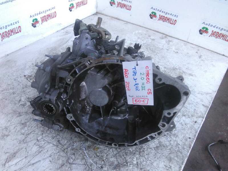 BMW C5 1 generation (2001-2008) Gearbox 20LM23 18824330