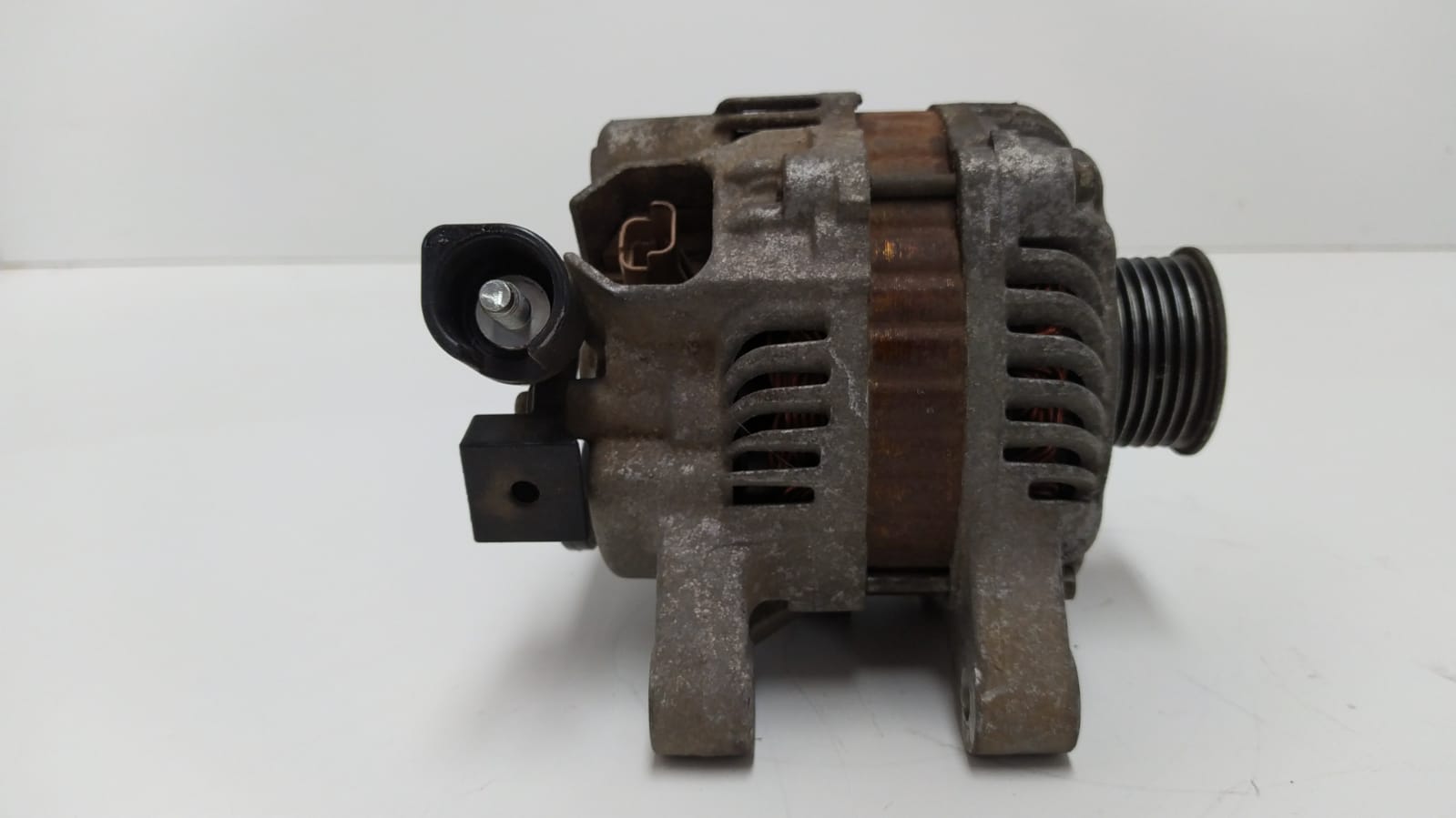 PEUGEOT 207 1 generation (2006-2009) Alternator 9666030280, A005TG1392A 18976626