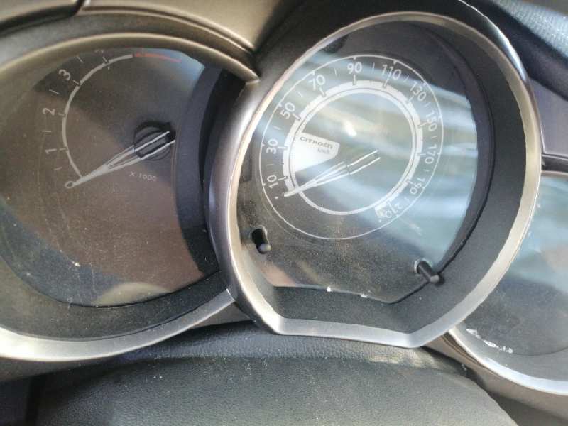 CITROËN C1 1 generation (2005-2016) Speedometer 98041181XT 18912703