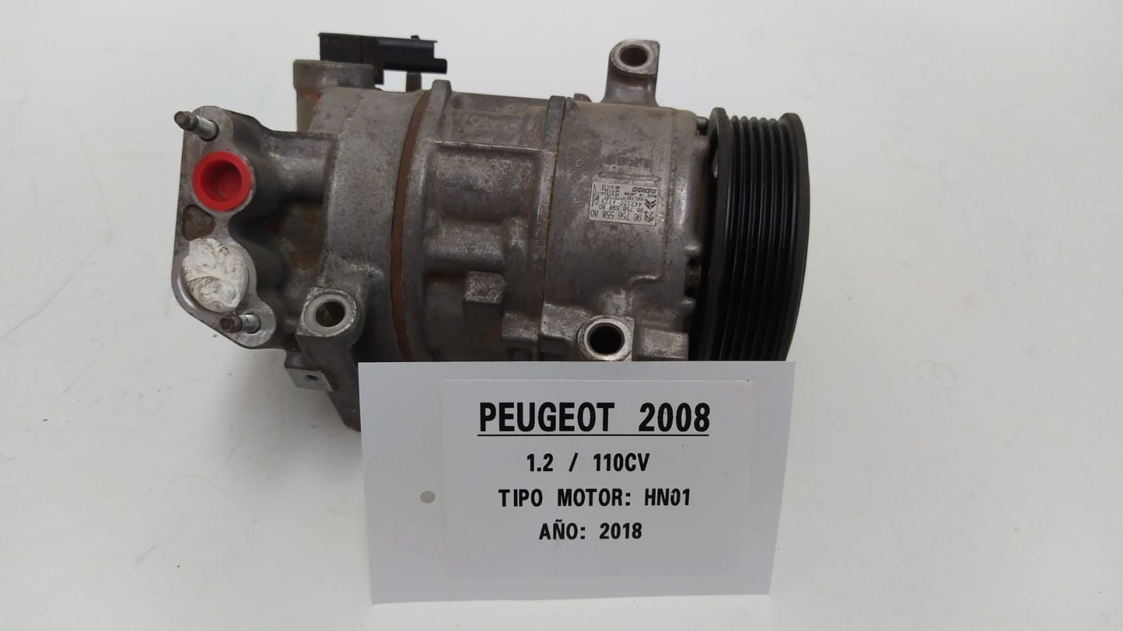 PEUGEOT 2008 1 generation (2013-2020) Hасос кондиционера 9675655880,DENSO,4471504723 26261910