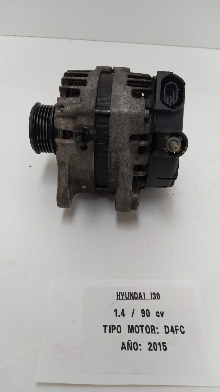 HYUNDAI i30 GD (2 generation) (2012-2017) Alternator 373002A850,2611067,VALEO 21193066