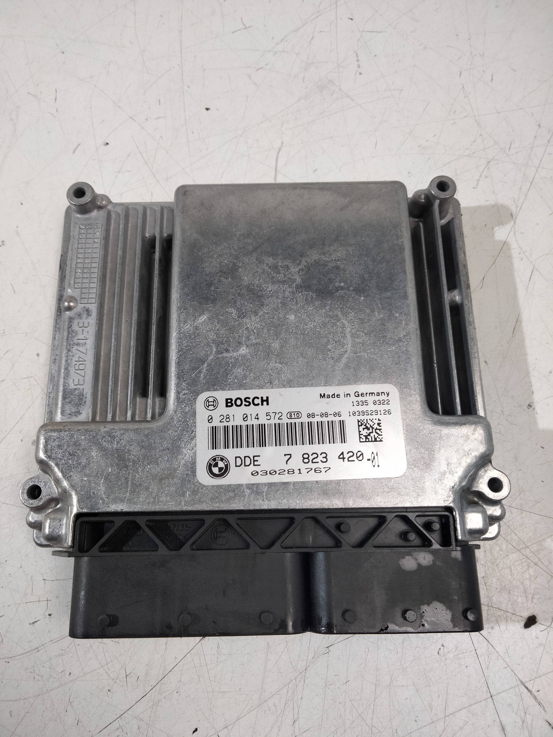 CHEVROLET 3 Series E90/E91/E92/E93 (2004-2013) Engine Control Unit ECU 0281014572,7823420 18964546