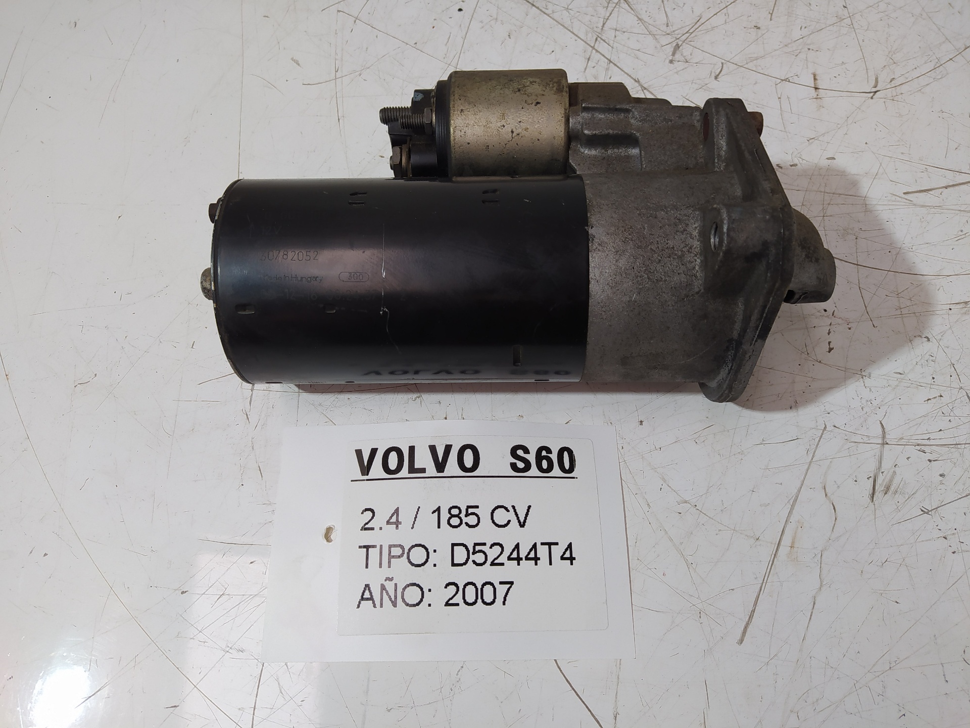 VOLVO S60 1 generation (2000-2009) Starteris 0001109264, 30782052 22879678