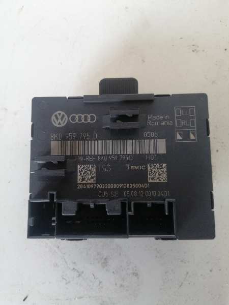 AUDI A6 C6/4F (2004-2011) Other Control Units 8K0959795D 22878628