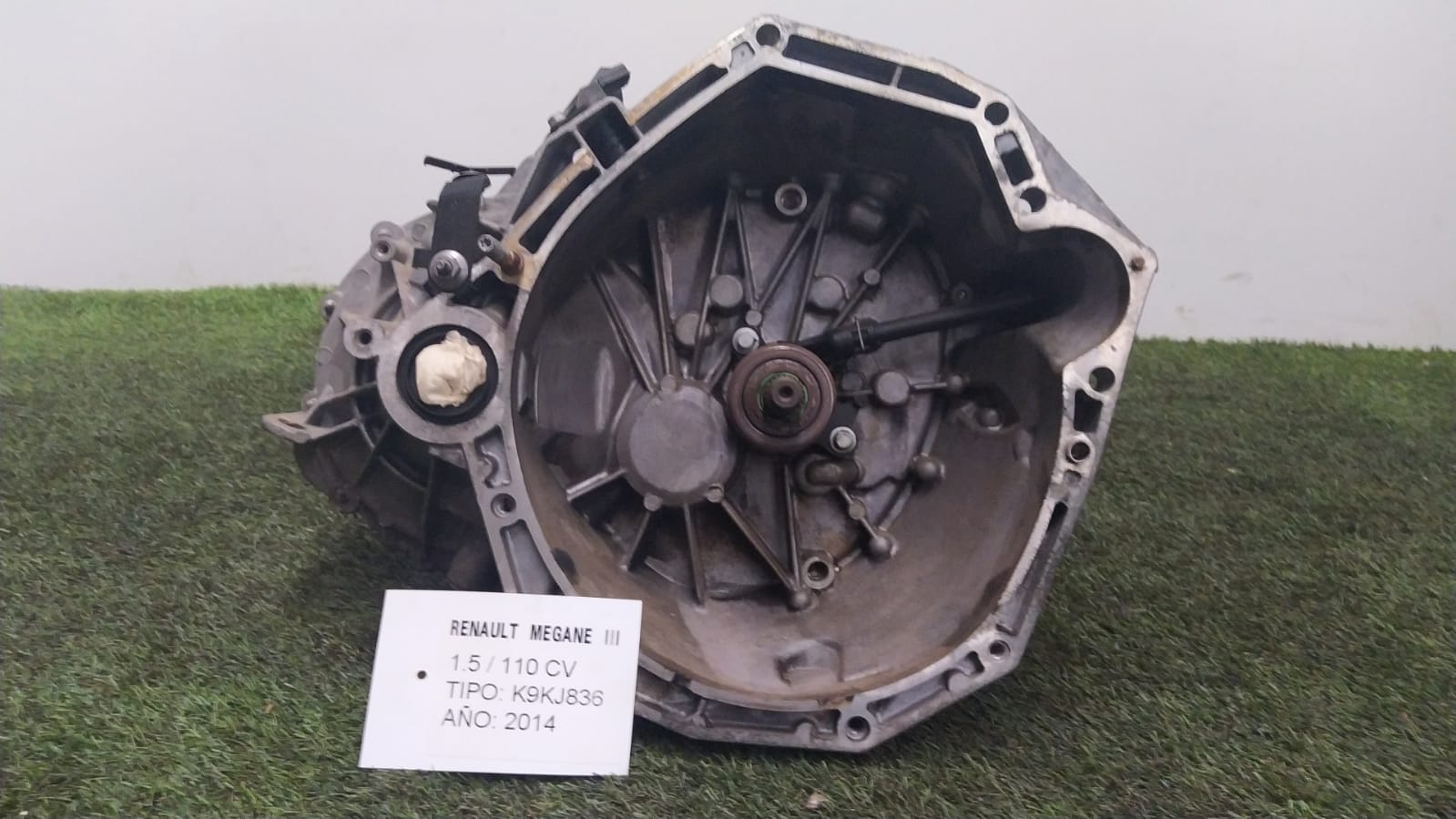 RENAULT Megane 3 generation (2008-2020) Gearbox TL4A018 25848797