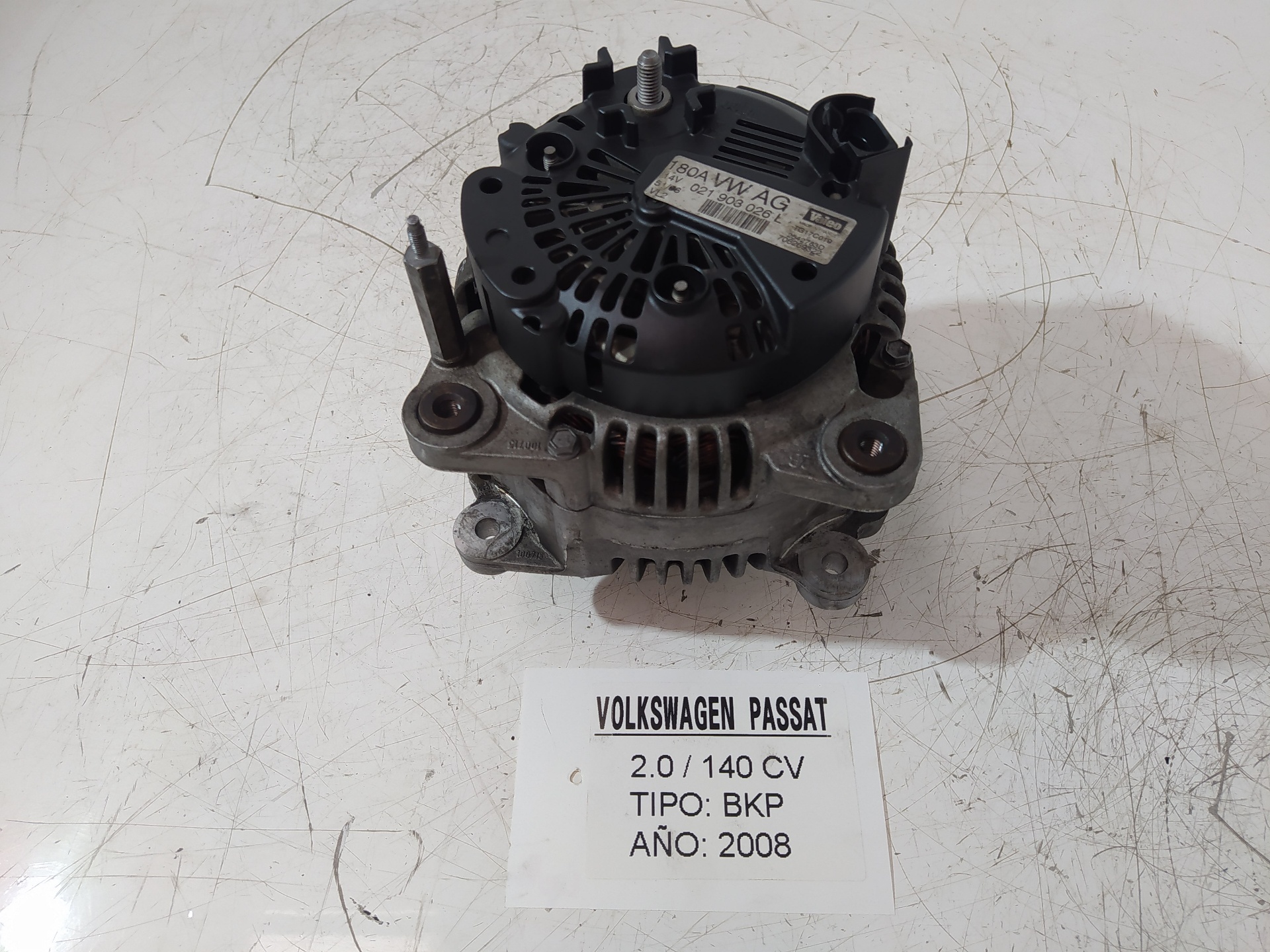 CHEVROLET Passat B6 (2005-2010) Alternator 021903026,VALEO 20596675