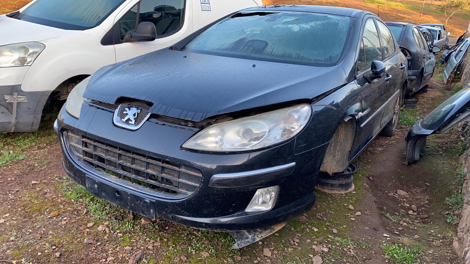 PEUGEOT 407 1 generation (2004-2010) Turbófeltöltő 9654919580,GT1749V 18996409