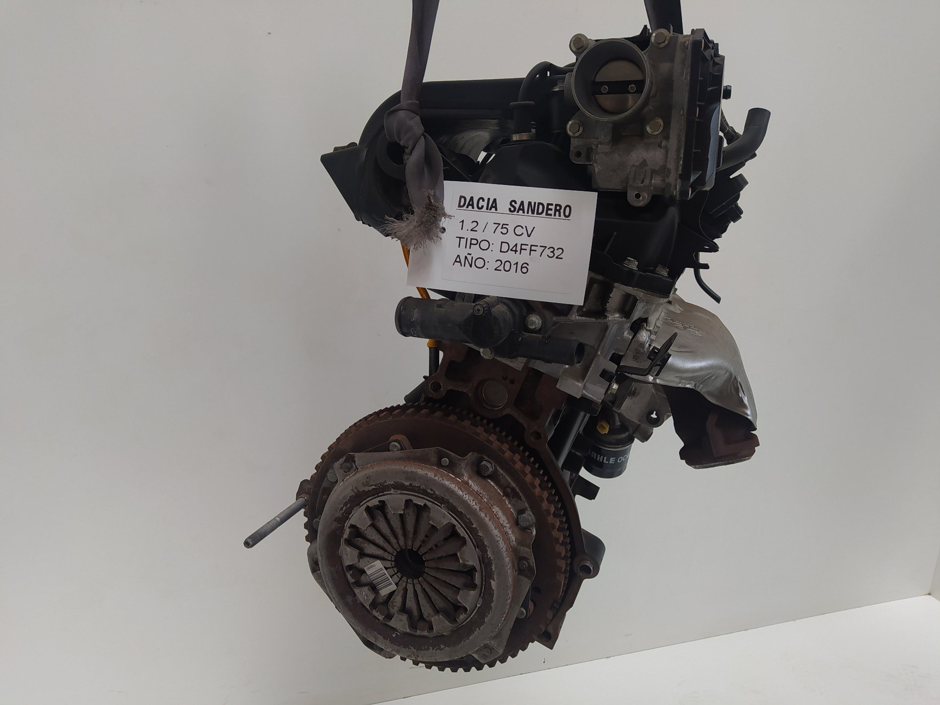 DACIA Sandero 1 generation (2008-2012) Motor D4FF732 25848798