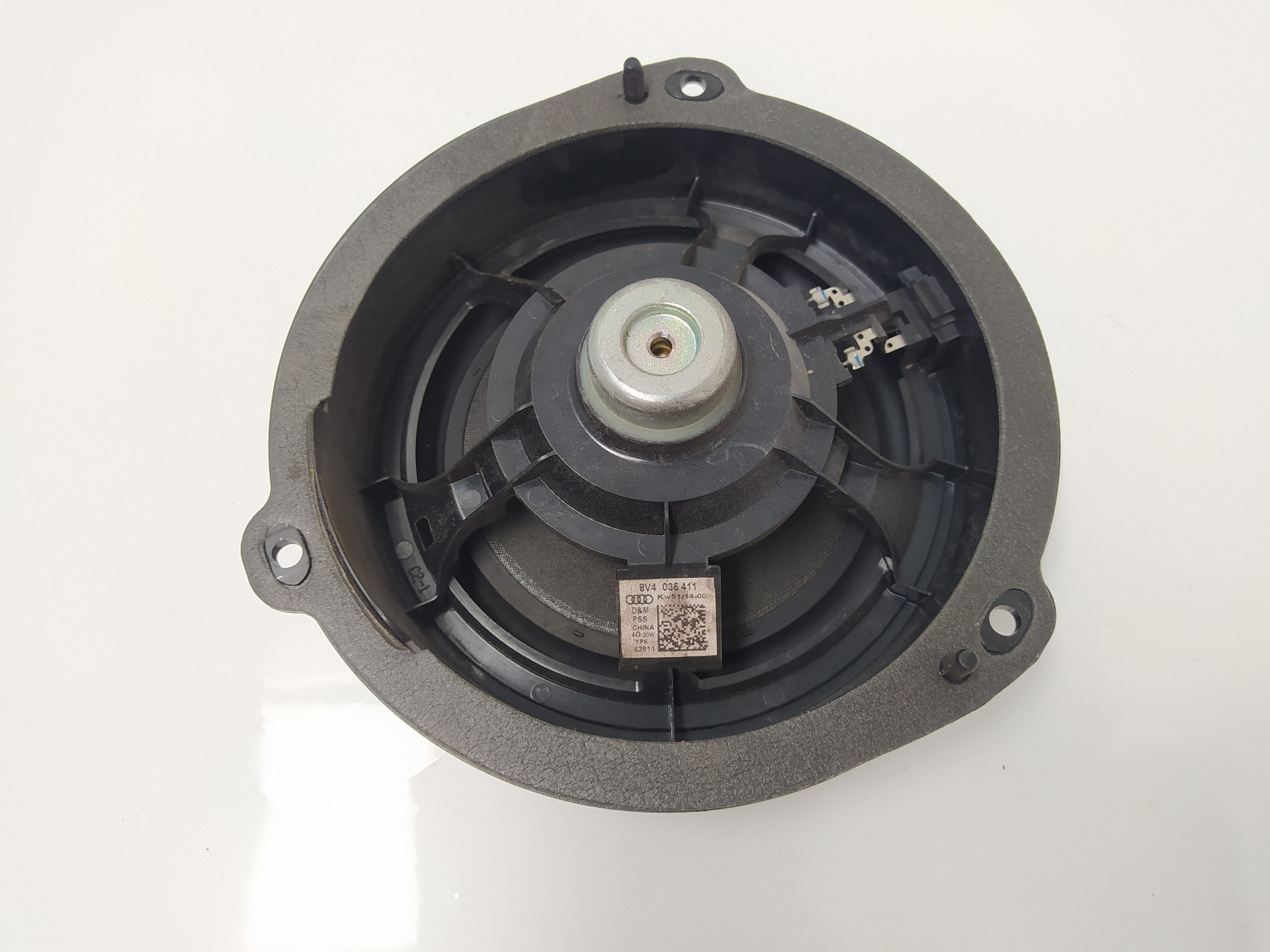 AUDI A3 8V (2012-2020) Andre kontrollenheter ALTAVOZ,8V403511 22886953