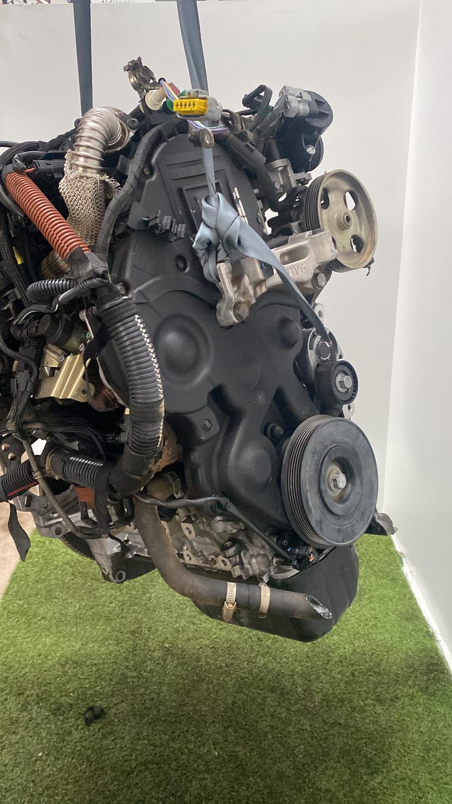 CITROËN C5 1 generation (2001-2008) Motor 9HY 18984518