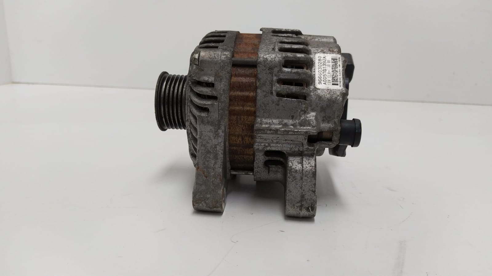 PEUGEOT 207 1 generation (2006-2009) Alternator 9666030280,A005TG1392A 18976626