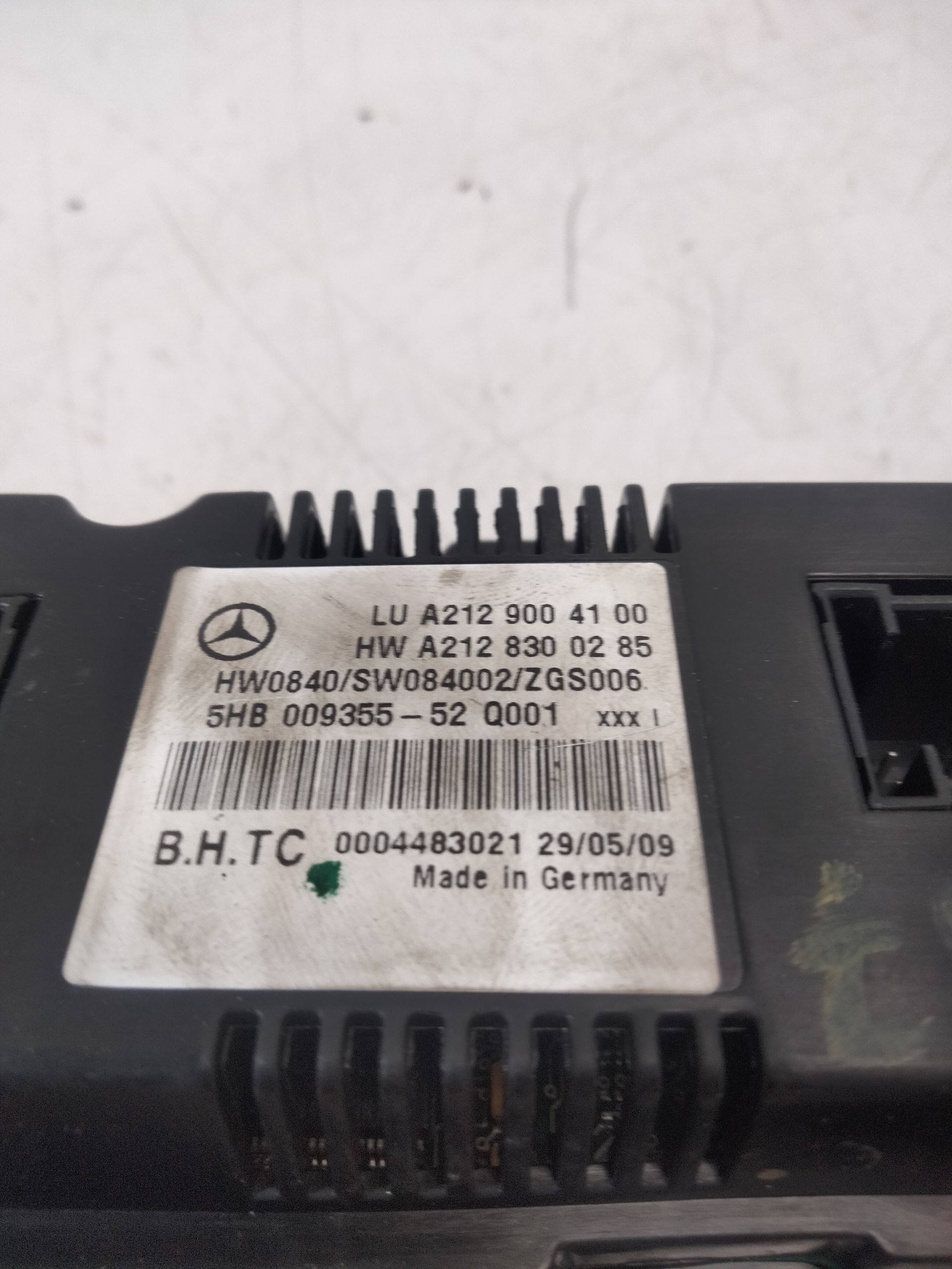 FORD USA E-Class W212/S212/C207/A207 (2009-2016) Climate  Control Unit A2129004100, A2128300285, 78964456 18940339