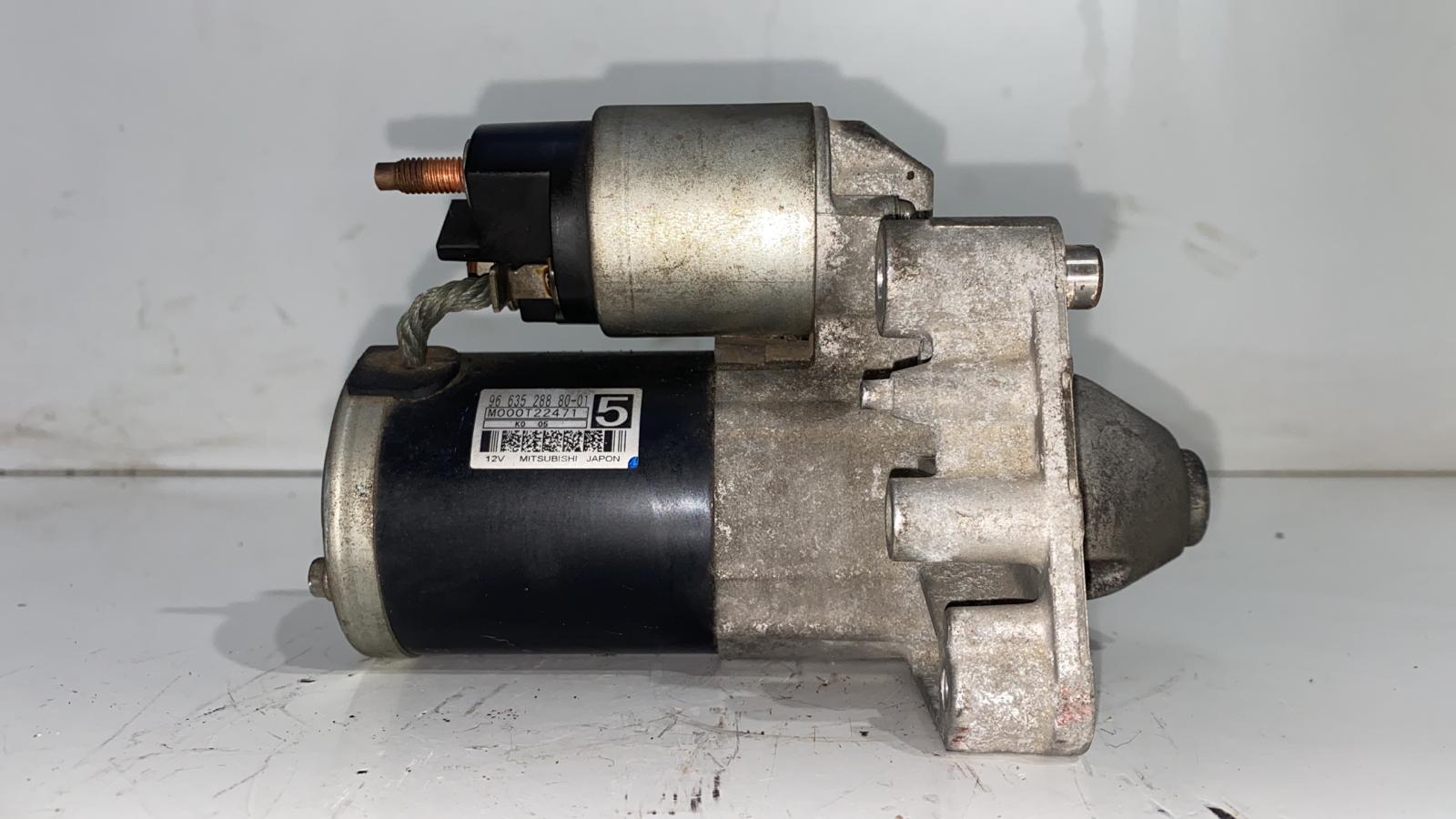 PEUGEOT 508 1 generation (2010-2020) Starter Motor 9663528880, M000T22471 18911970