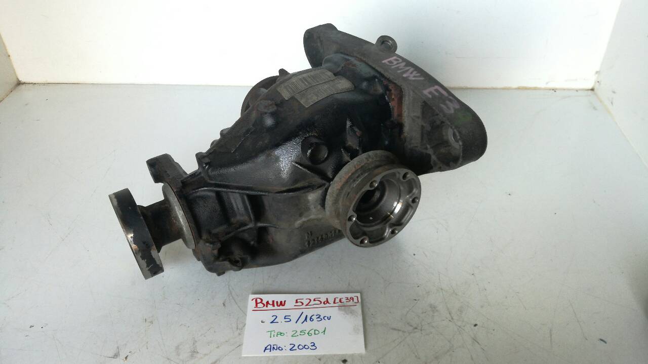 OPEL 5 Series E39 (1995-2004) Rear Differential 7502528, 8902091112870006 18956624