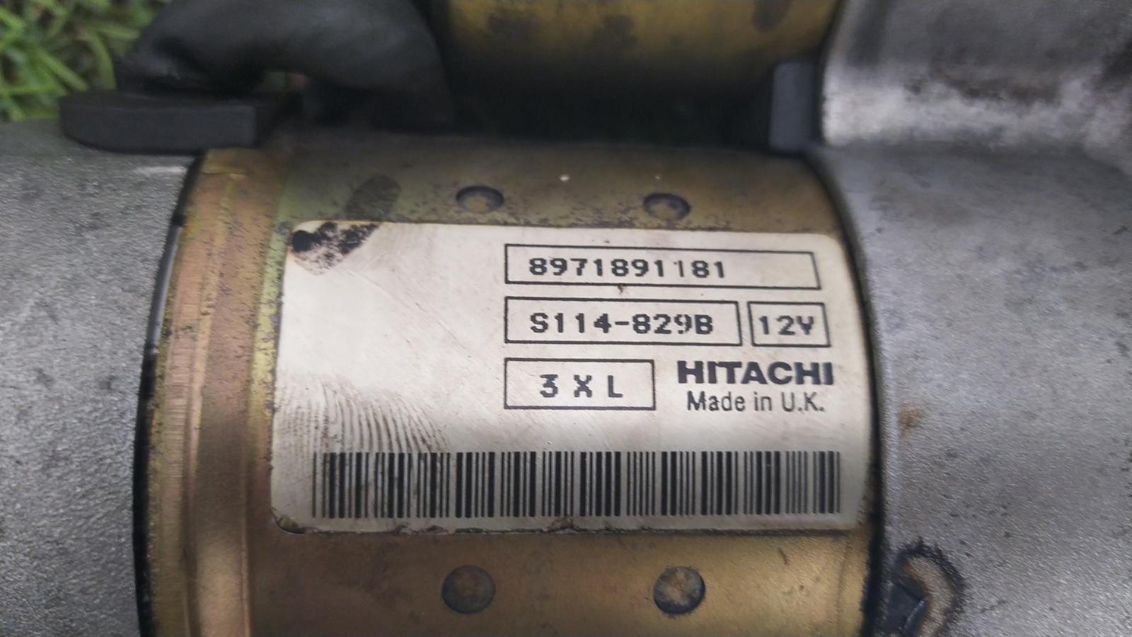 FORD Civic 7 generation (2000-2005) Starteris 8971891181,S114829B,HITACHI 18987354