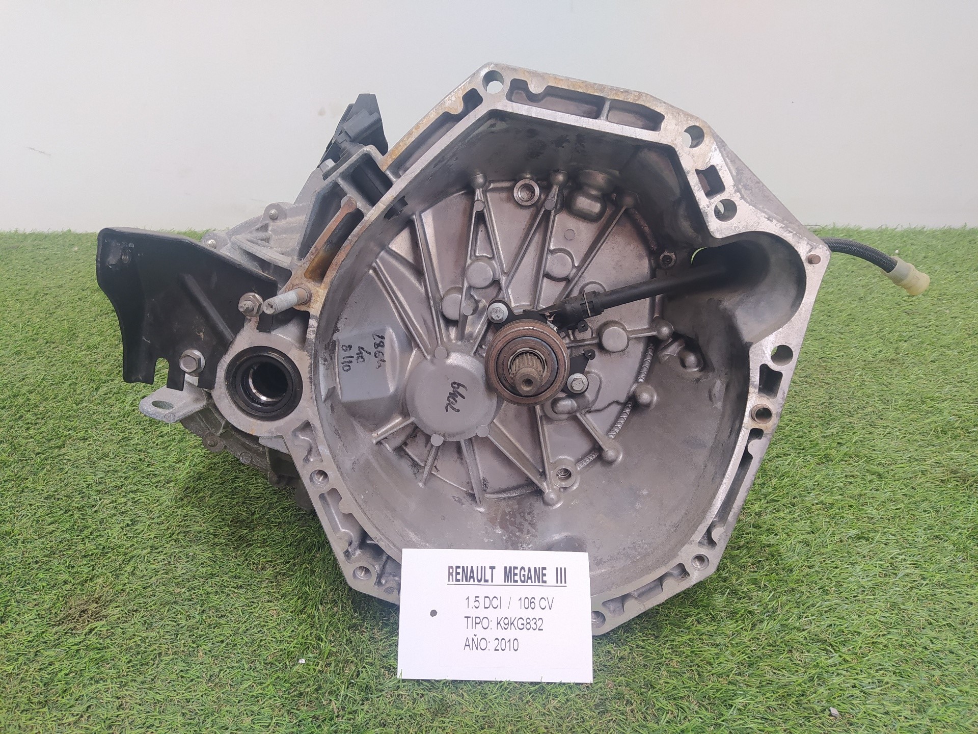 VAUXHALL Megane 3 generation (2008-2020) Gearbox TL4A022 18932922