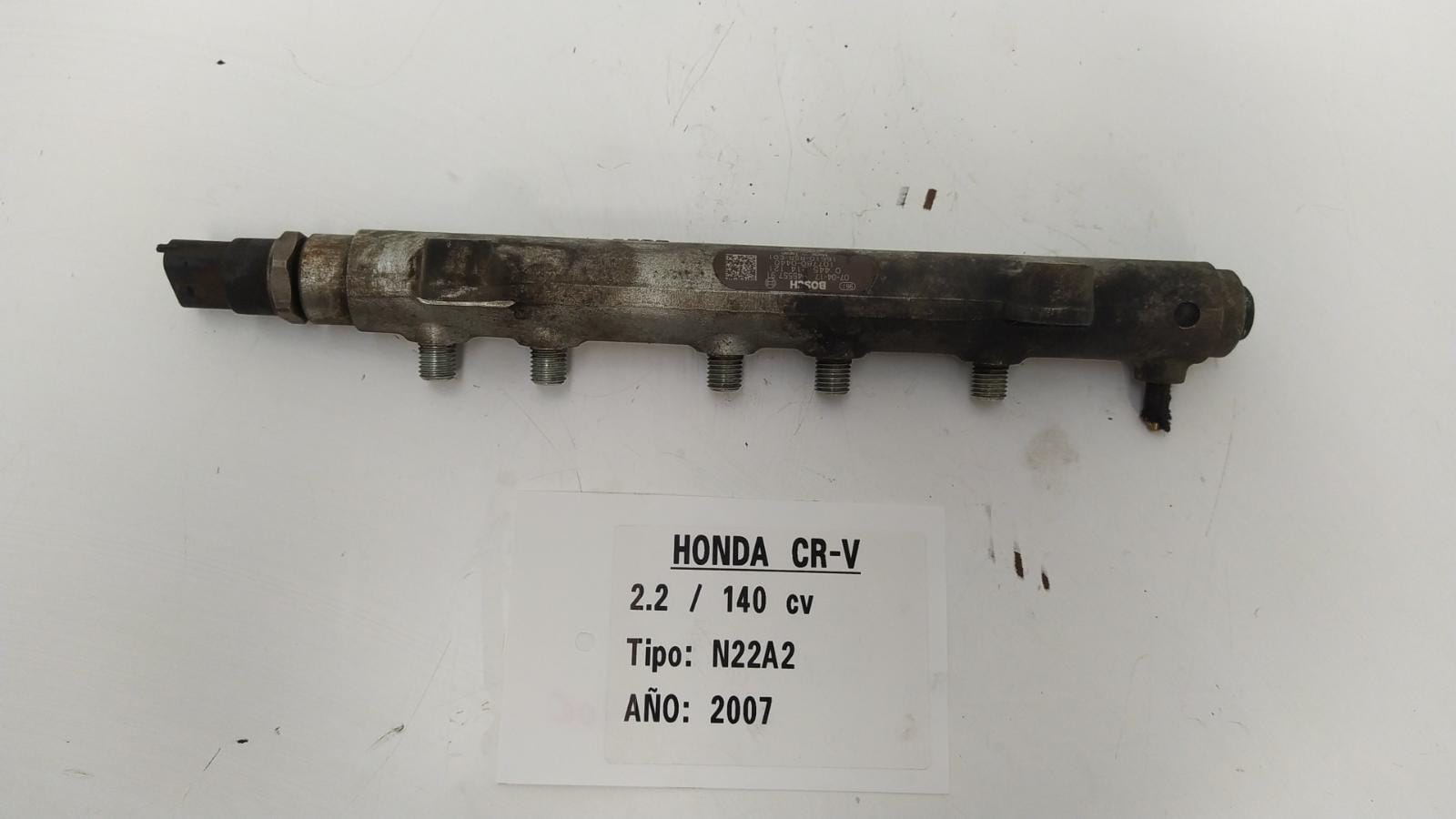 HONDA CR-V 3 generation (2006-2012) Топливная рейка 0445214121,1077800440 21576143