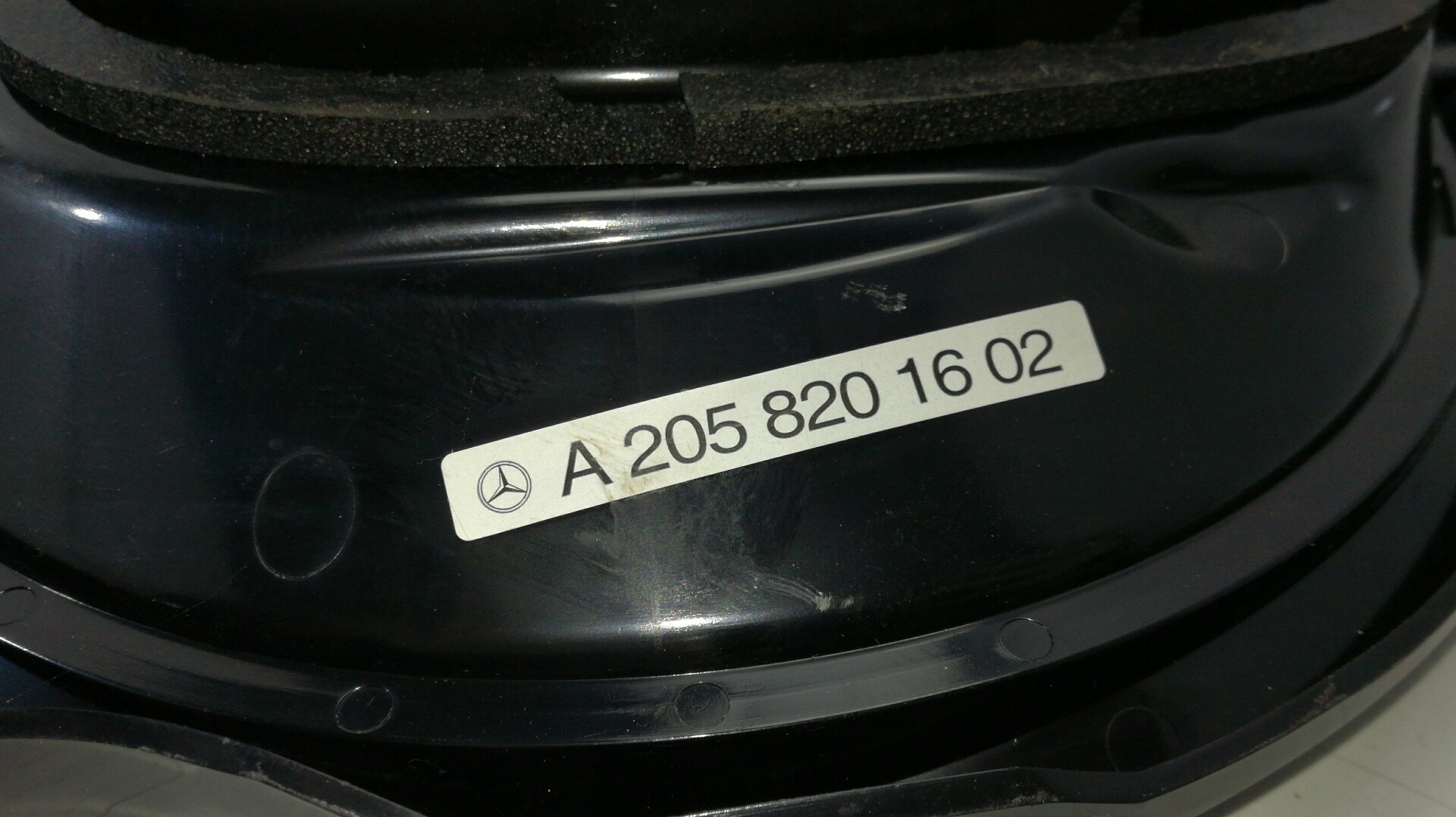 MERCEDES-BENZ C-Class W205/S205/C205 (2014-2023) Другие блоки управления A2058201602,SUBWOOFER,ALTAVOZ 26262208