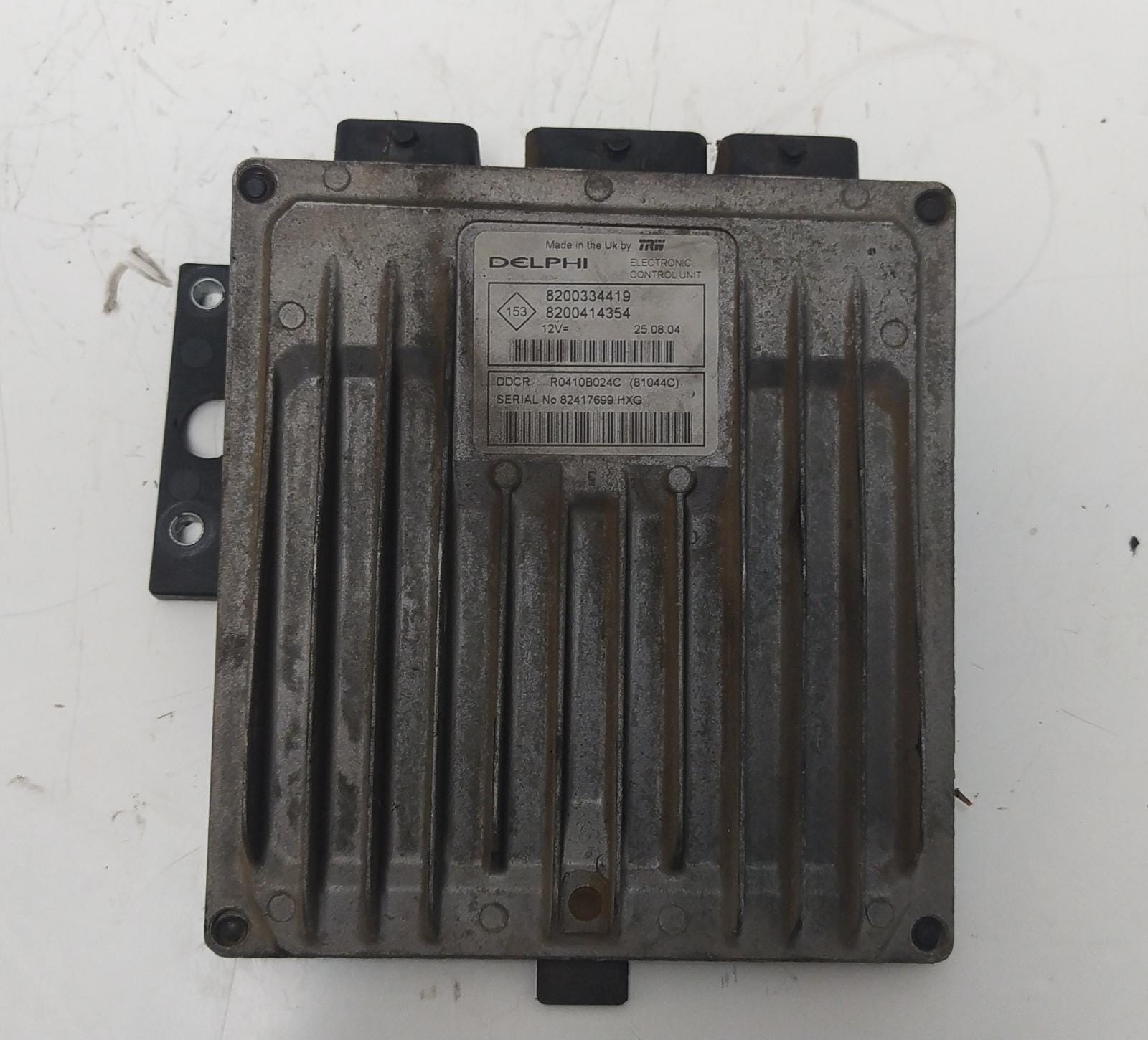 HYUNDAI Scenic 2 generation (2003-2010) Engine Control Unit ECU 8200334419, 8200414354, DELPHI 18987463