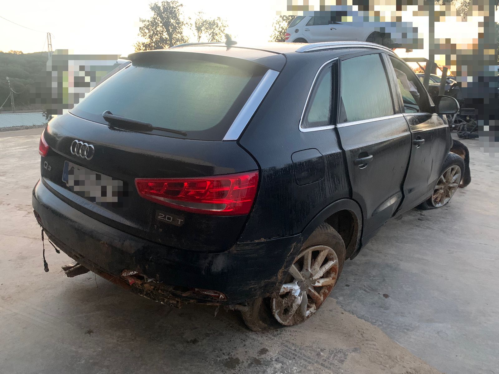 AUDI Q3 8U (2011-2020) Педаль газа 1K1721503BC 25449170