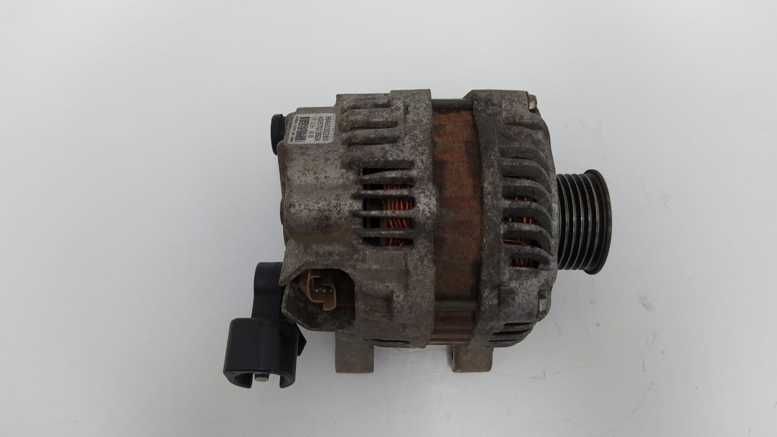 PEUGEOT 207 1 generation (2006-2009) Alternator 9666030280, A005TG1392A 18976626