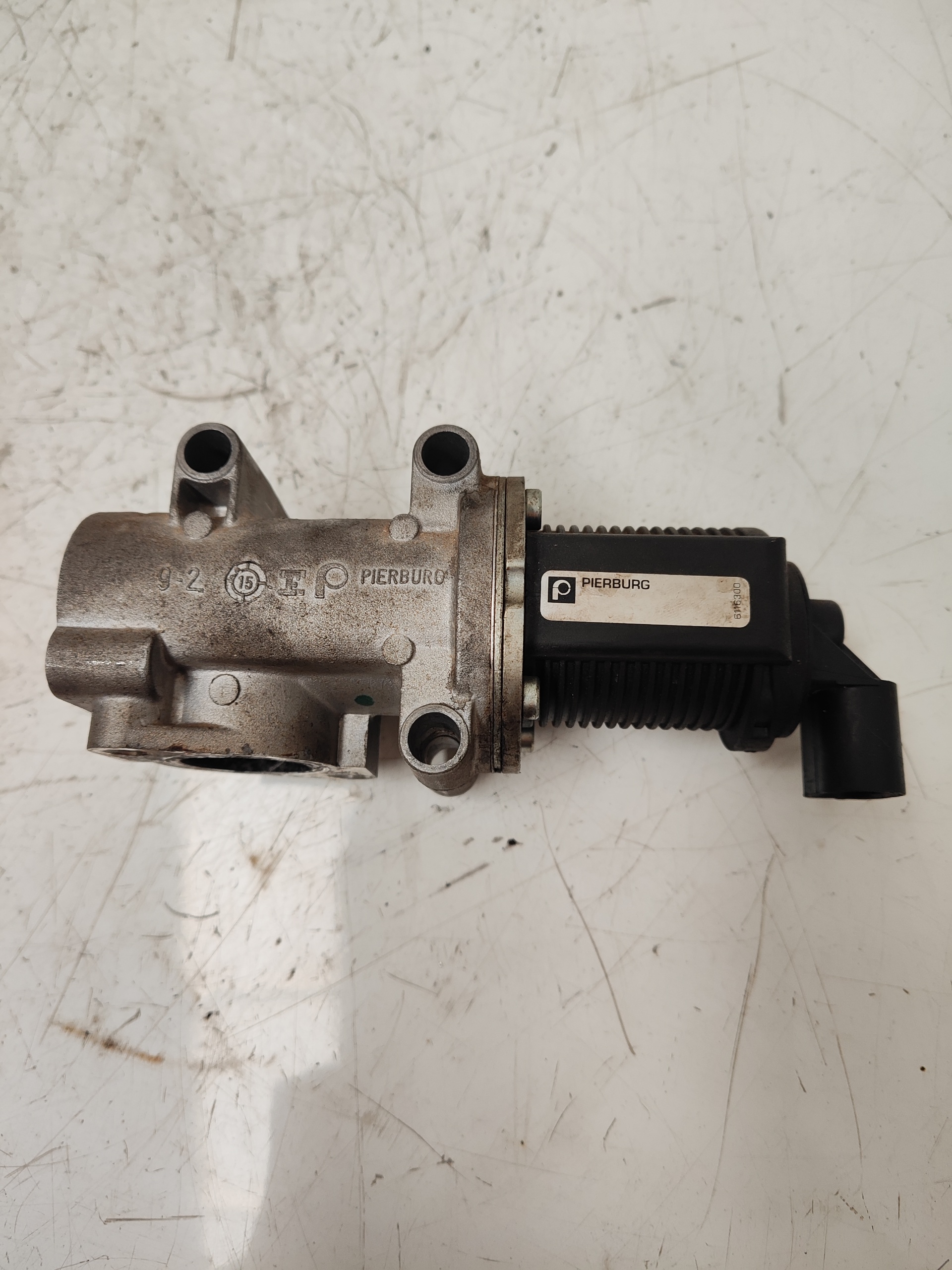 OPEL Zafira B (2005-2010) EGR Valve B714 25356536