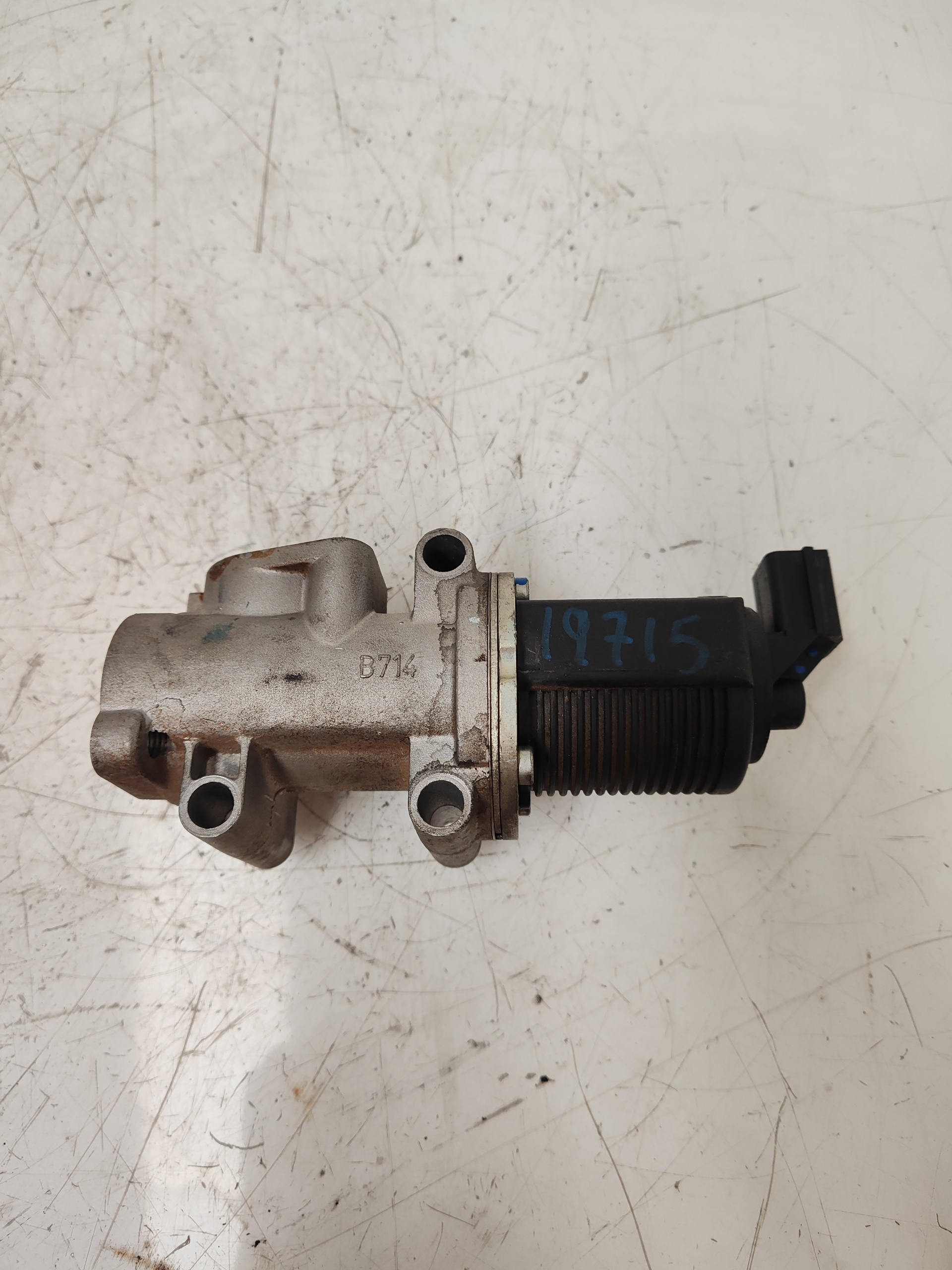 OPEL Zafira B (2005-2010) EGR Valve B714 25356536