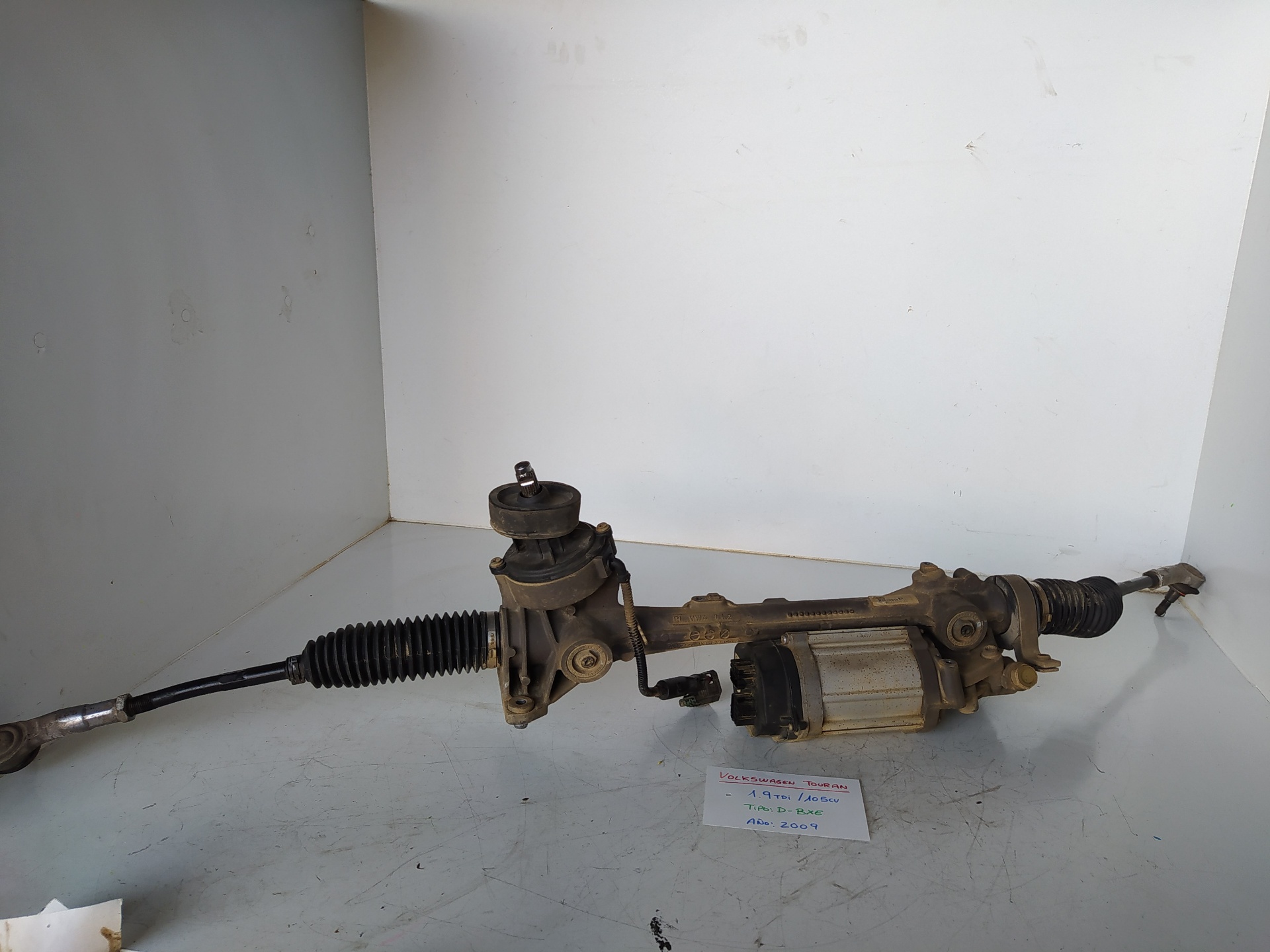 VOLKSWAGEN Touran 1 generation (2003-2015) Steering Rack 1K1909144L, 0273010045 22878265