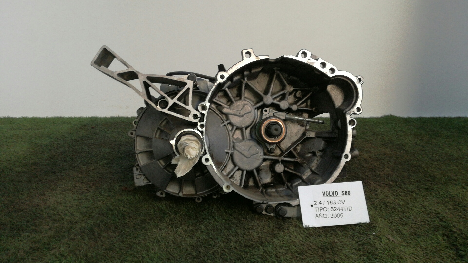 PEUGEOT S80 1 generation (1998-2006) Gearbox 1023746,1023678 18943909