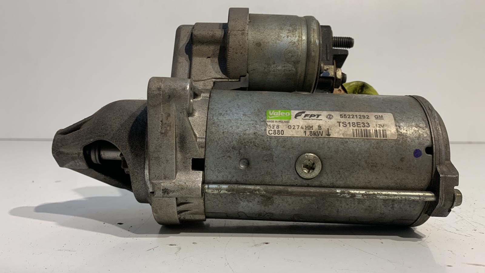 FORD USA Starter Motor TS18E33, 5F80274MM, VALEO 26260978