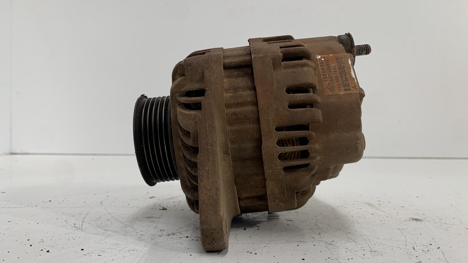 MITSUBISHI L200 4 generation (2006-2015) Alternator 1800A007, A5TG0491ZT 18870289