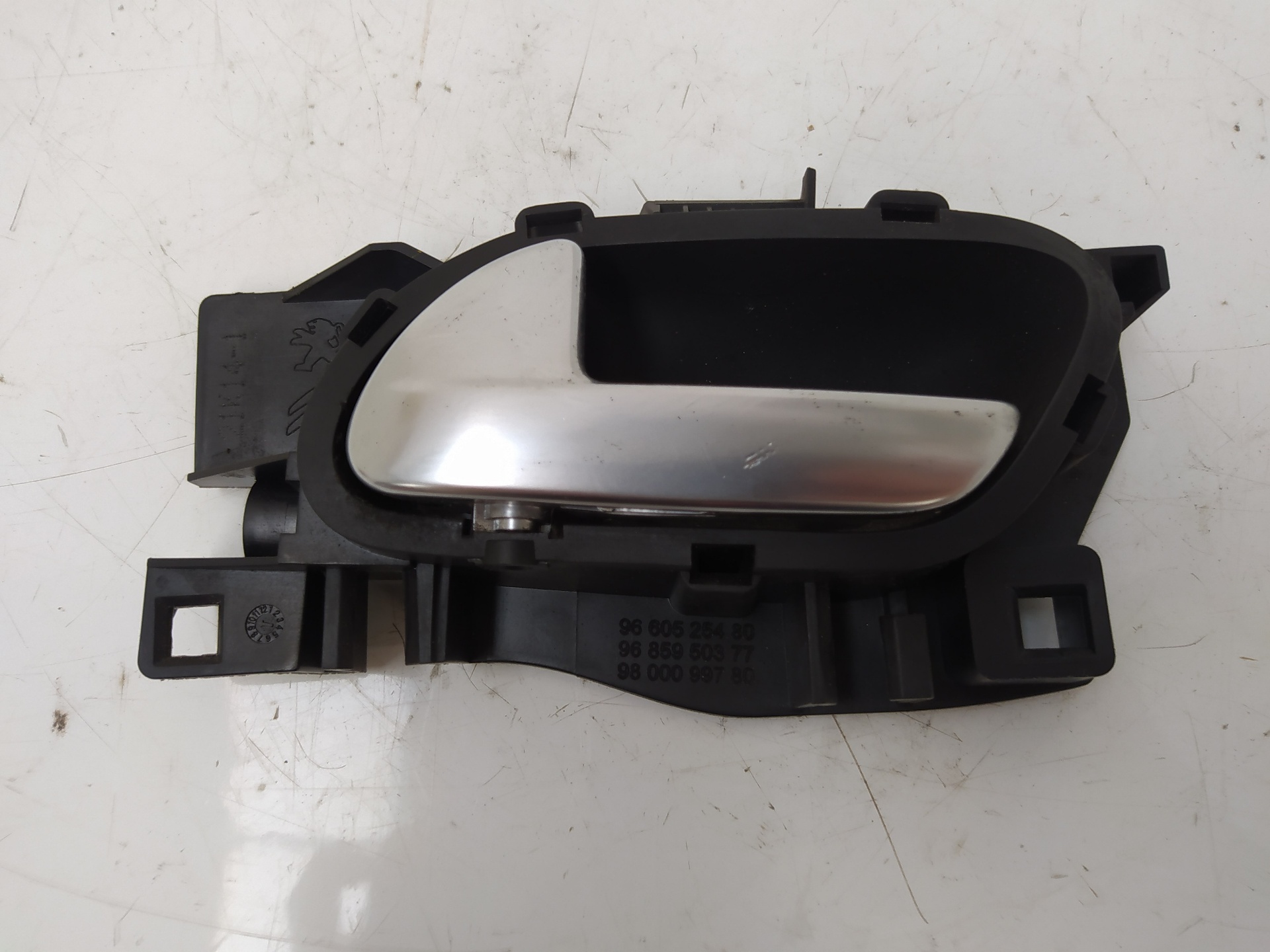 CITROËN C4 Picasso 2 generation (2013-2018) Front Left Door Interior Handle Frame 9660525480, 9685950377, 9800099780 22880723