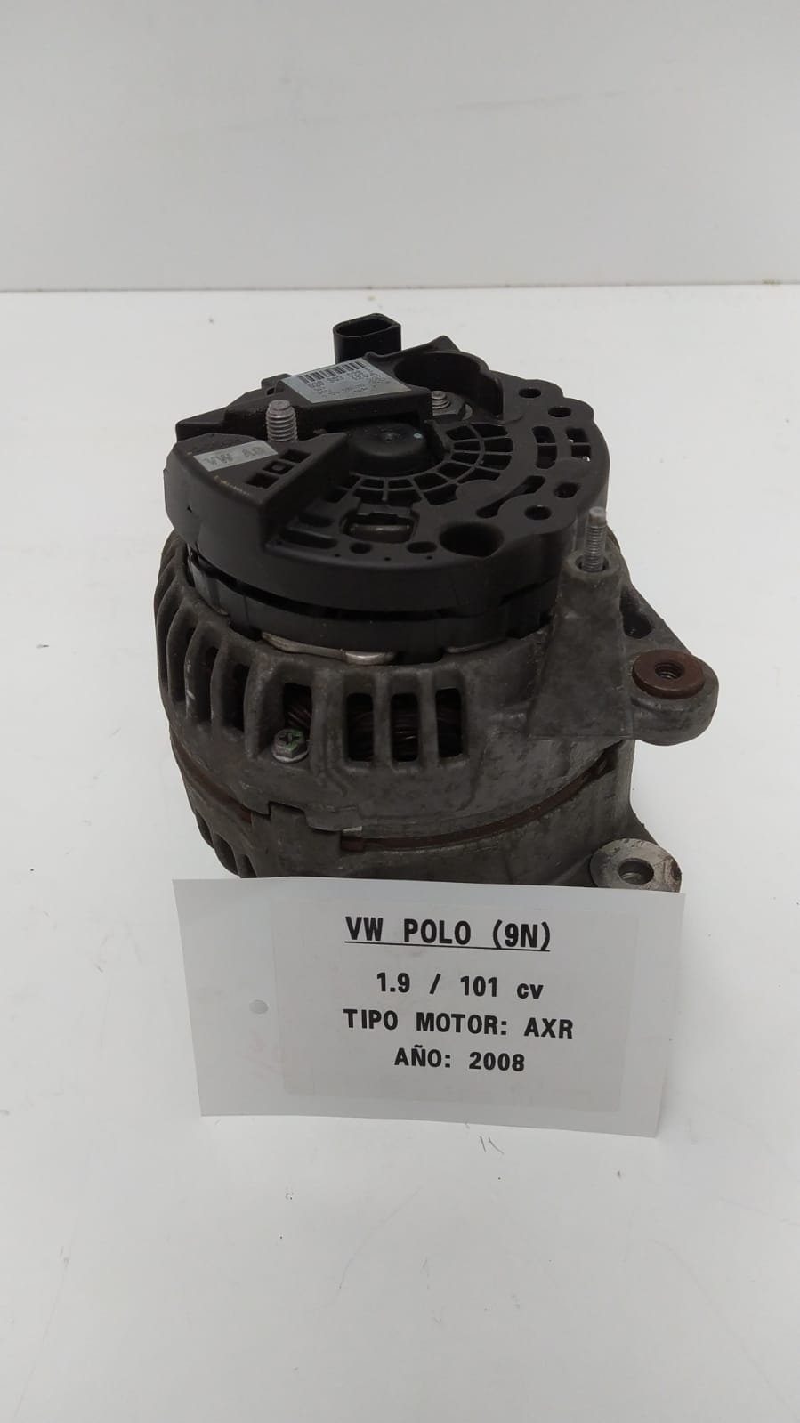 TOYOTA Polo 4 generation (2001-2009) Генератор 028903028E, 0124515010 18947828