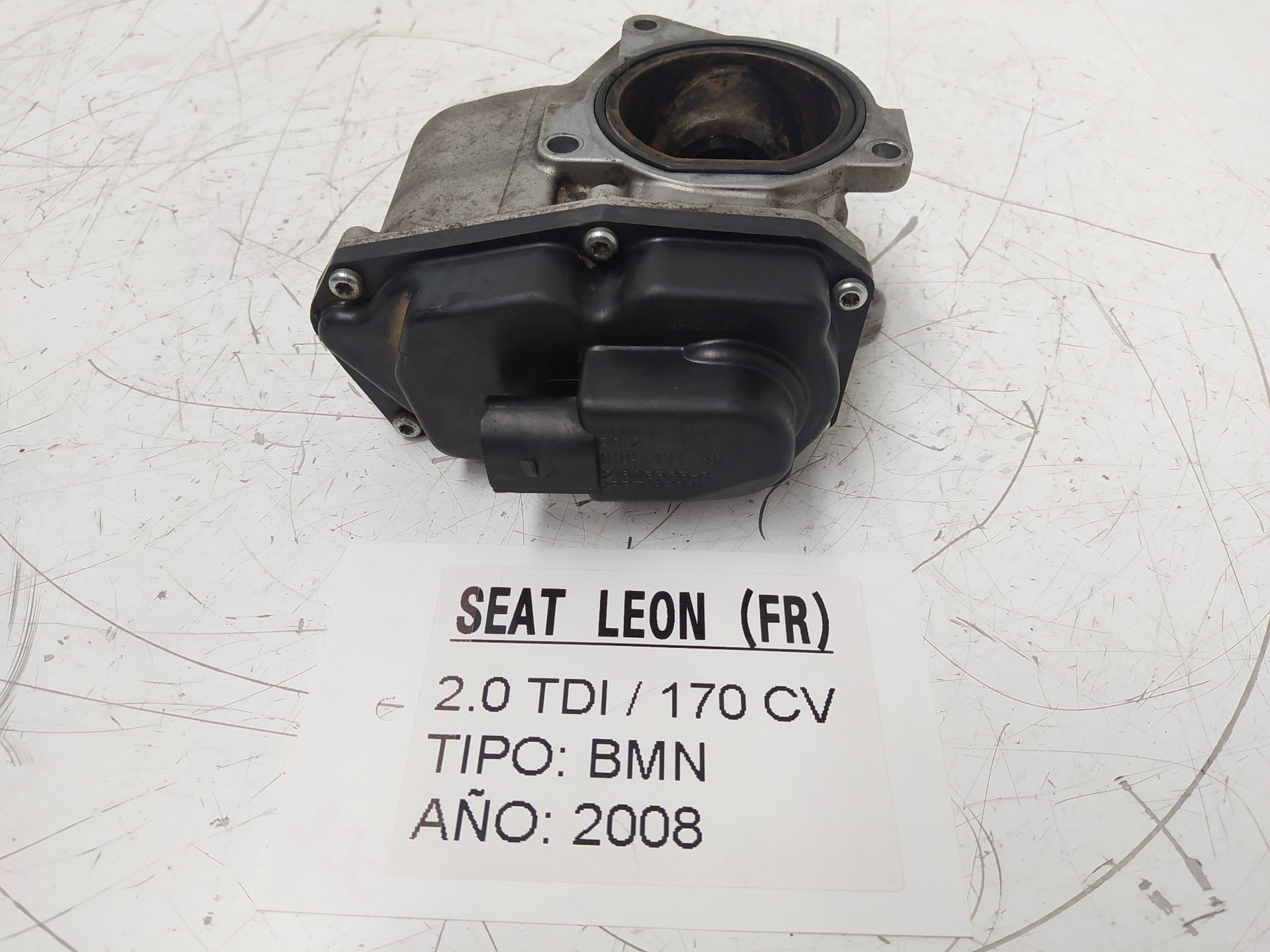 CHEVROLET Leon 2 generation (2005-2012) EGR Valve 03G131501 22887194