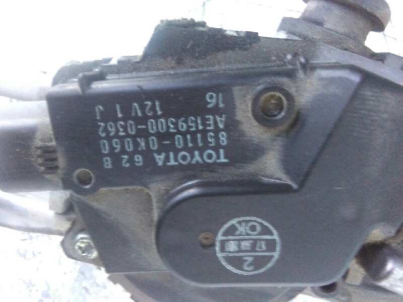 TOYOTA Hilux 7 generation (2005-2015) Mecanism ștergător de parbriz față 851100K060 25161094