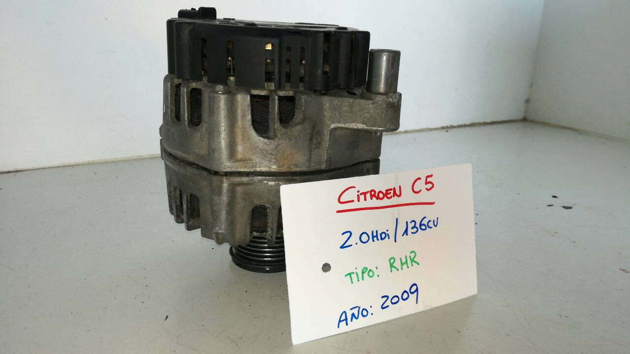 CITROËN C5 2 generation (2008-2017) Alternator 9661544880,2543457A,408043586 18918124