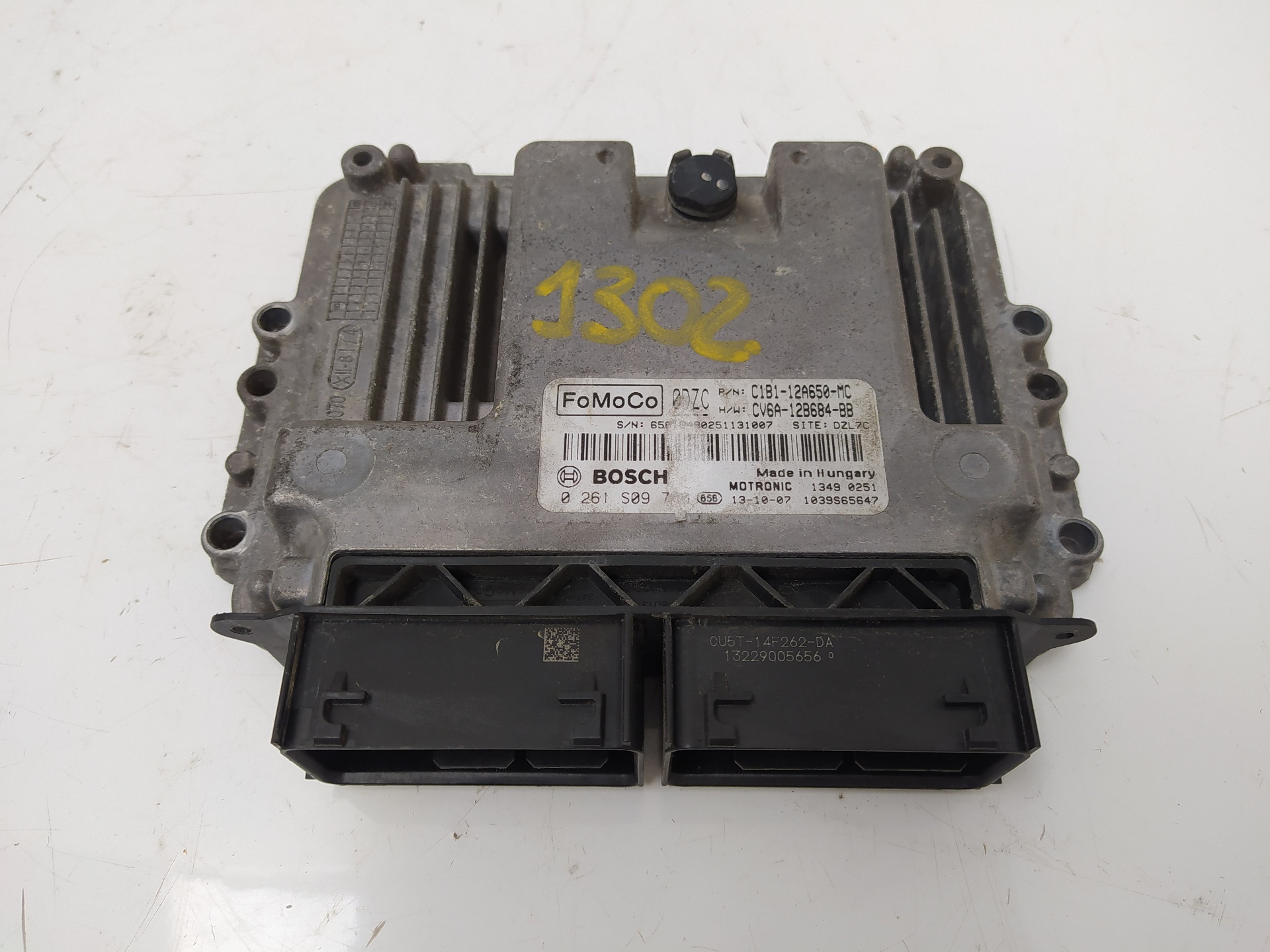 CITROËN Engine Control Unit ECU C1B112A650MC,CV6A12B684BB,0261S09700 26262727