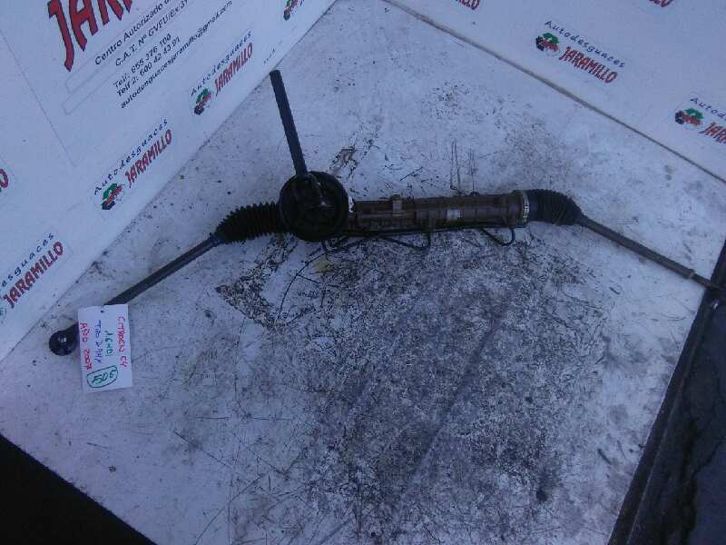 PEUGEOT C4 1 generation (2004-2011) Steering Rack 18828979