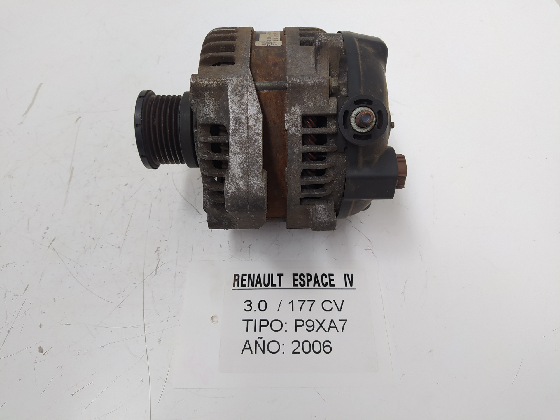 KIA Espace 4 generation (2002-2014) Alternator 8973614210,DENSO 18939911