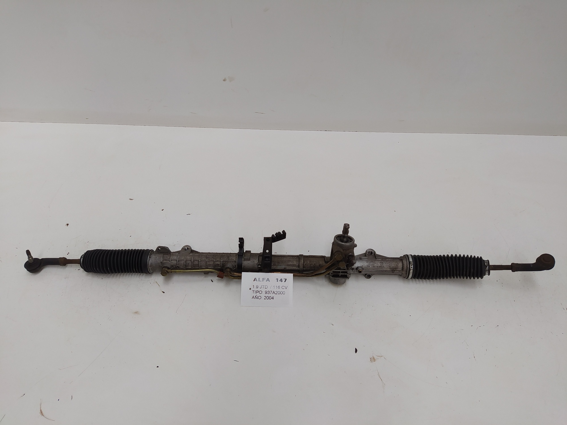 NISSAN 147 2 generation (2004-2010) Steering Rack 37502328 19004116