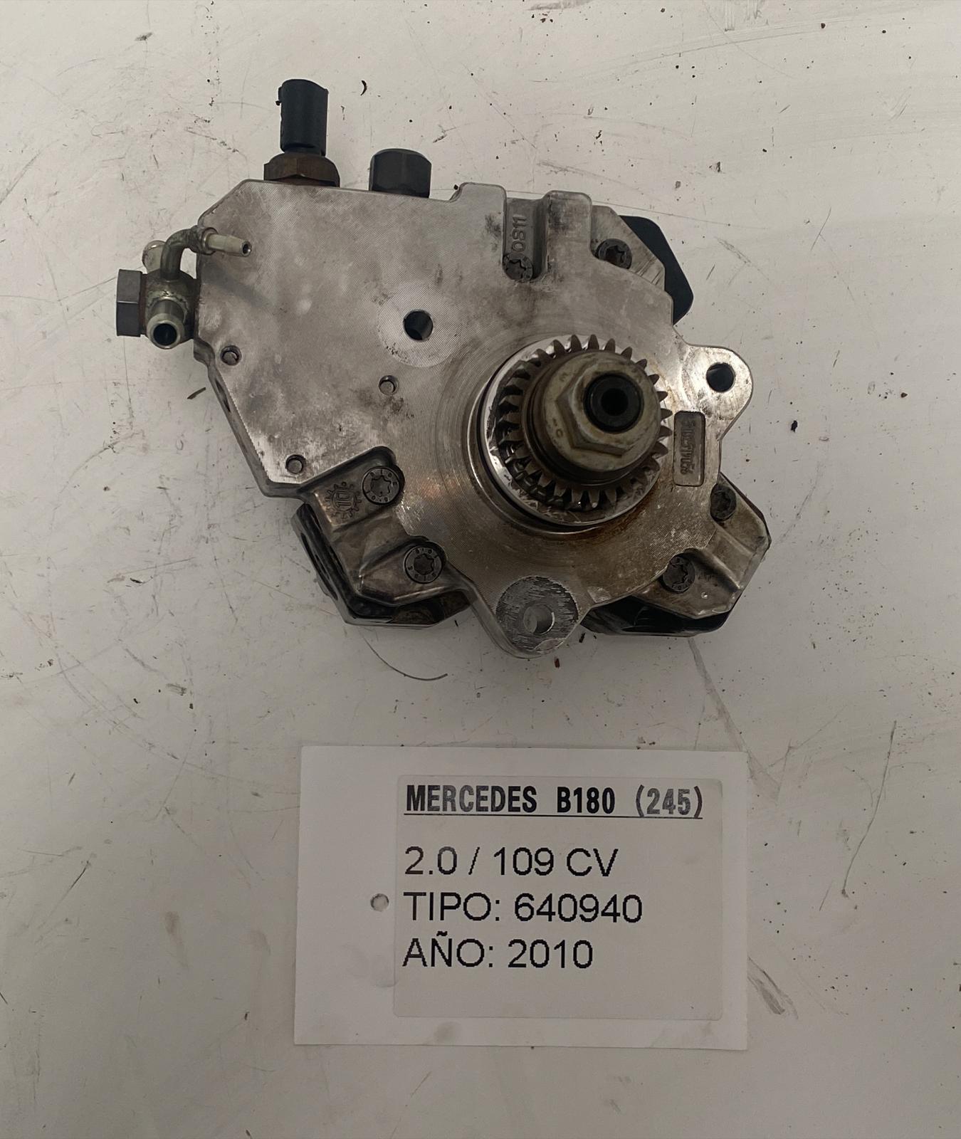 CHEVROLET B-Class W245 (2005-2011) High Pressure Fuel Pump A6400700701,044510120 19539553