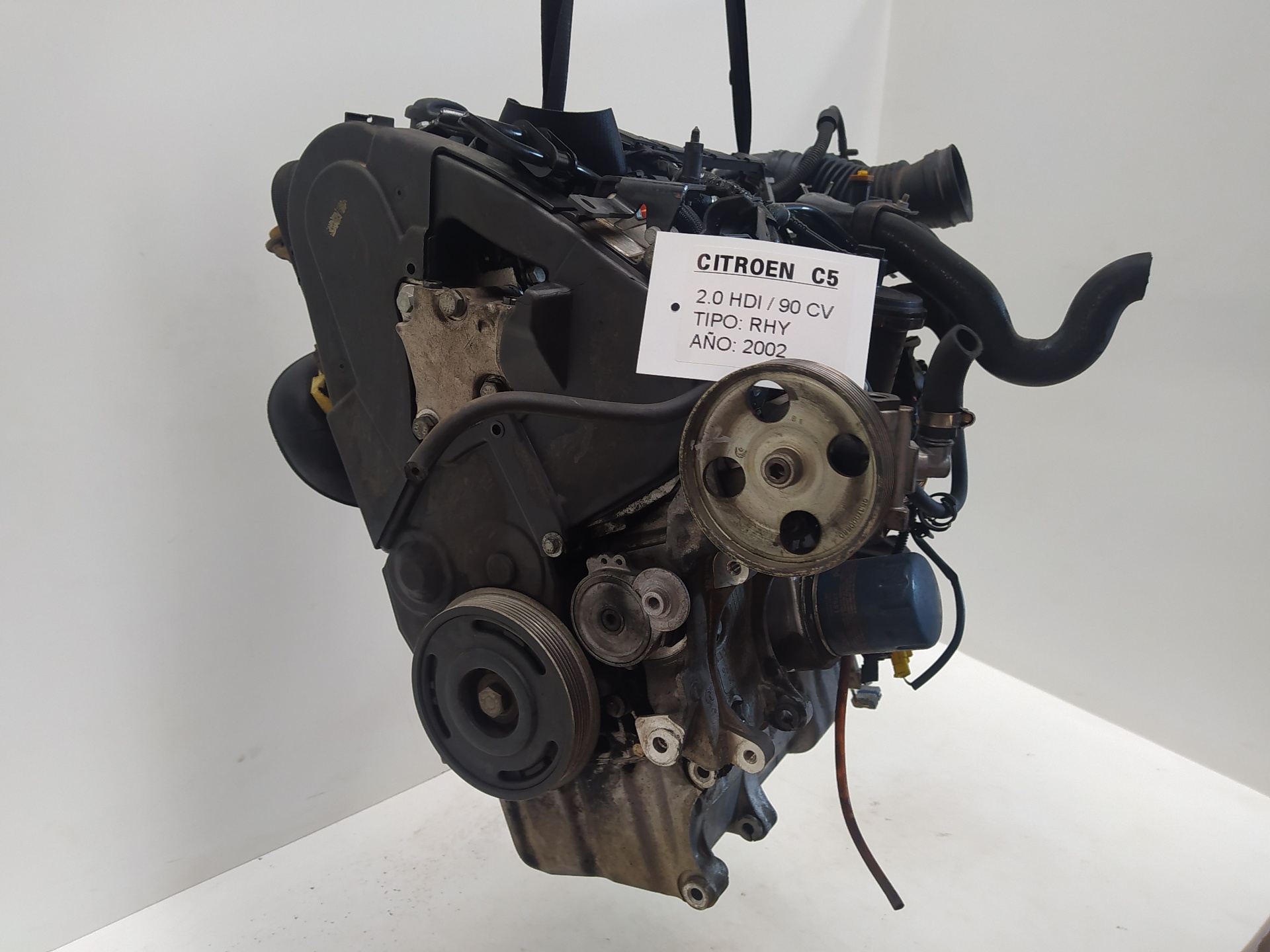 CITROËN C5 1 generation (2001-2008) Engine RHY 22887488