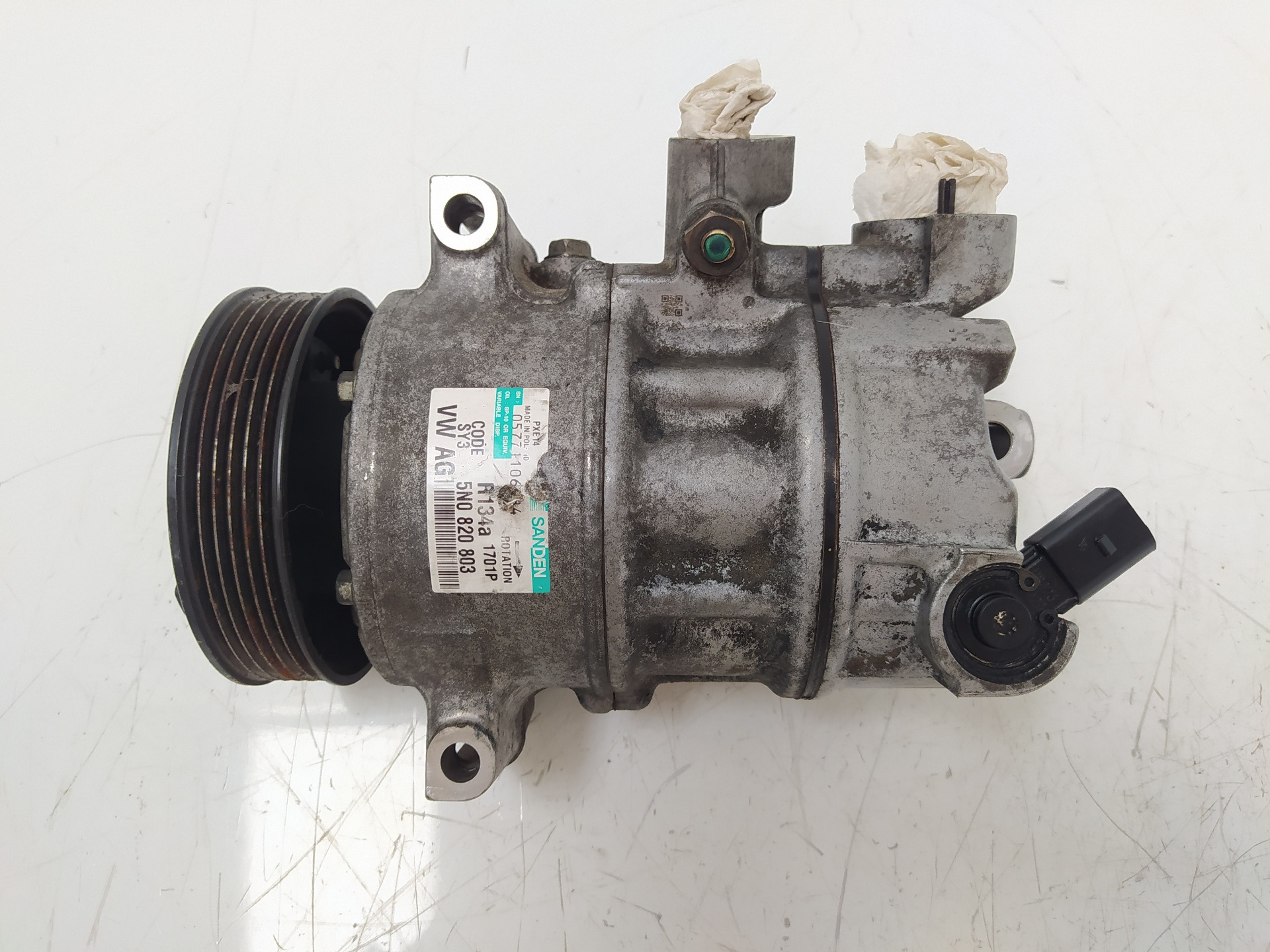 AUDI A2 8Z (1999-2005) Air Condition Pump 5N0820803,SANDEN 21576152