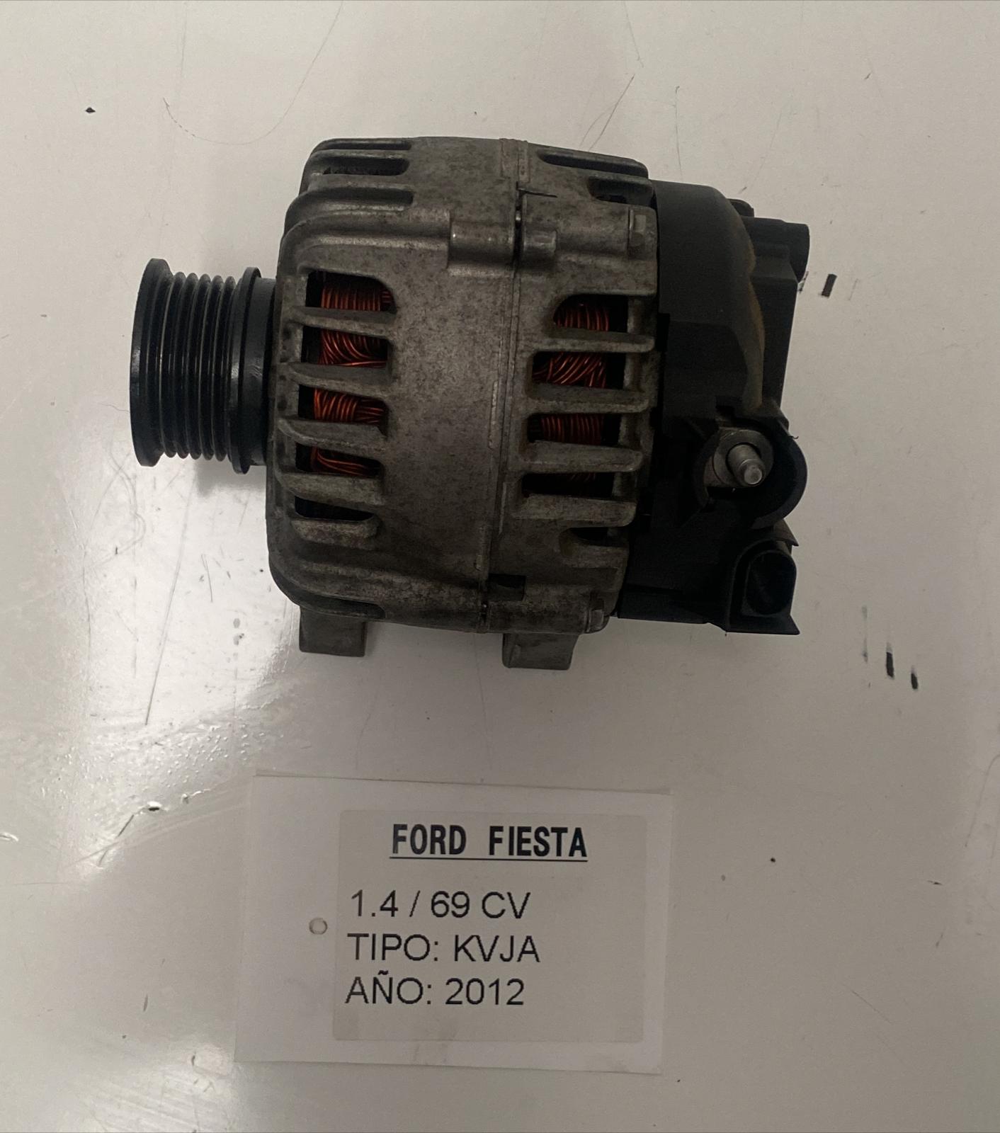 VOLKSWAGEN Fiesta 5 generation (2001-2010) Ģenerators AV6N10300DC, 2111001104, VALEO 18834643