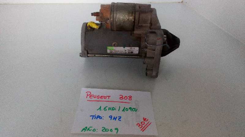 VOLKSWAGEN 308 T7 (2007-2015) Starter Motor 9662854080,28100YV020,VALEO 22880172