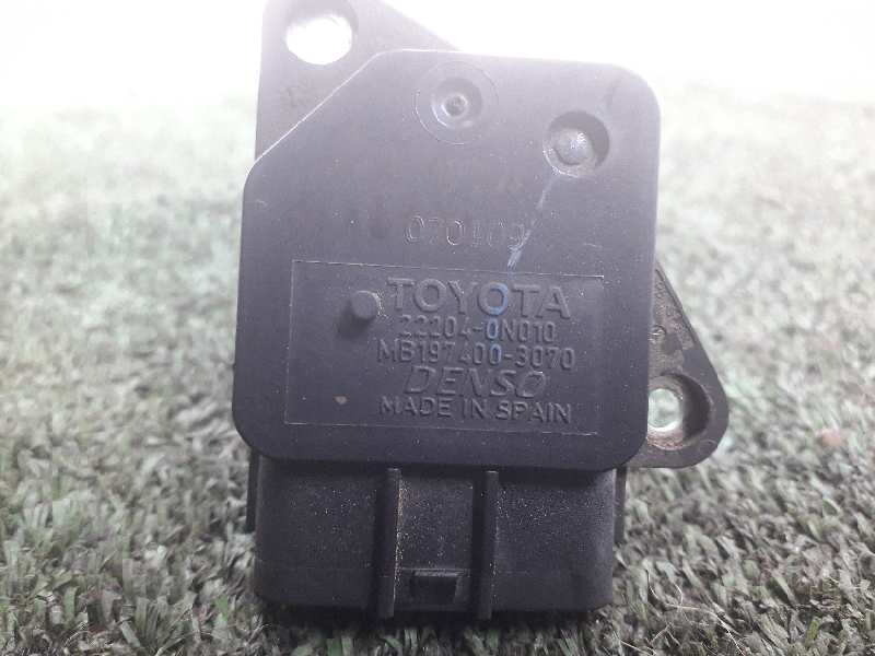 TOYOTA Hilux 7 generation (2005-2015) Masseluftstrømsensor MAF 222040N010 25161079