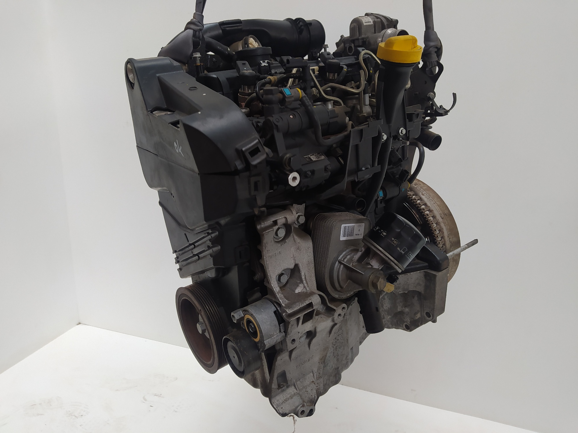 RENAULT Scenic 3 generation (2009-2015) Engine K9KN837 18840775