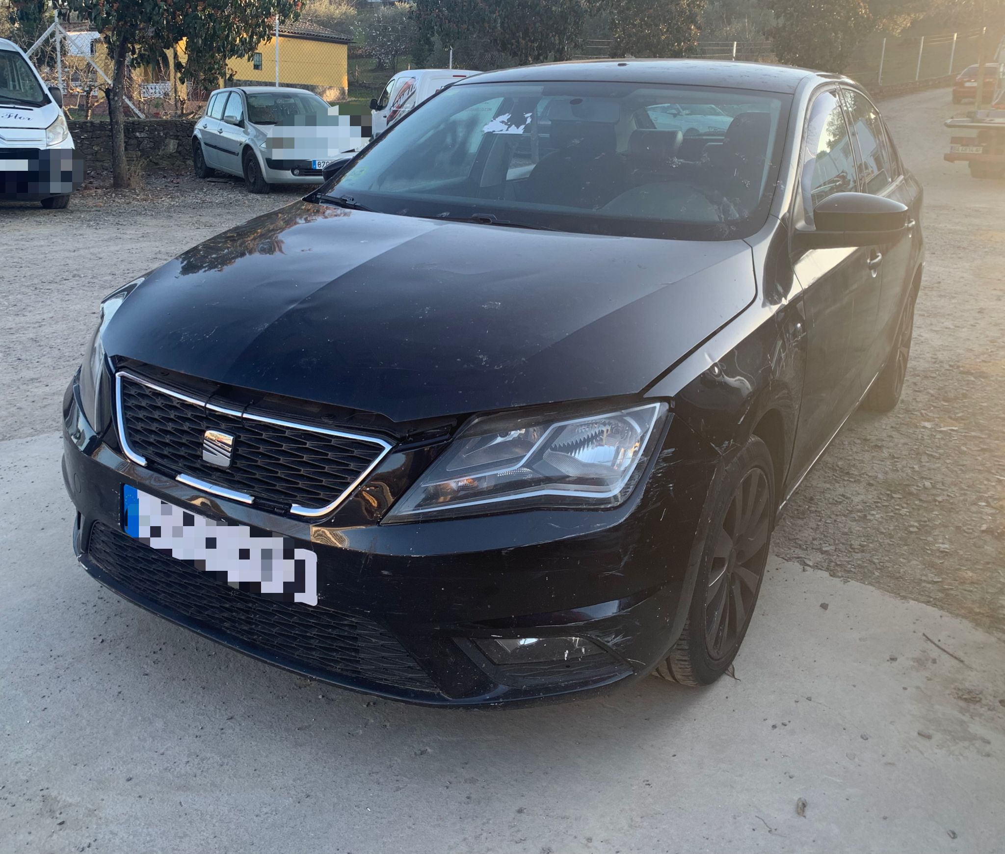 SEAT Toledo 4 generation (2012-2020) Абс блок 6R0614517BD,18396607,54086003H 22886718